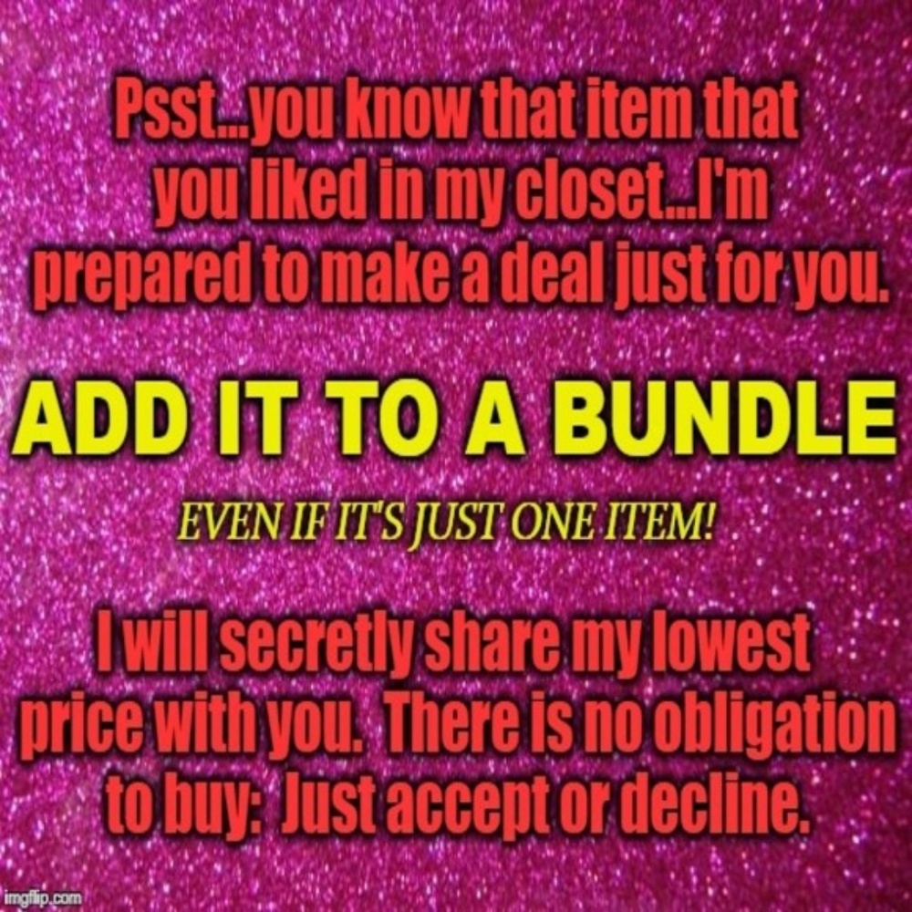 Use the bundle feature for private discounts! - Picture 6 of 7